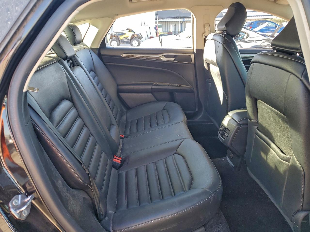 2020 FORD FUSION SEL photo 10