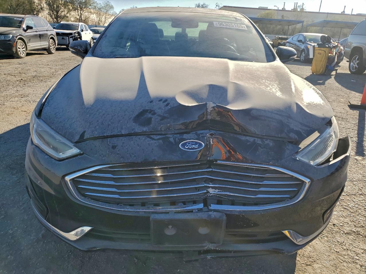2020 FORD FUSION SEL photo 5