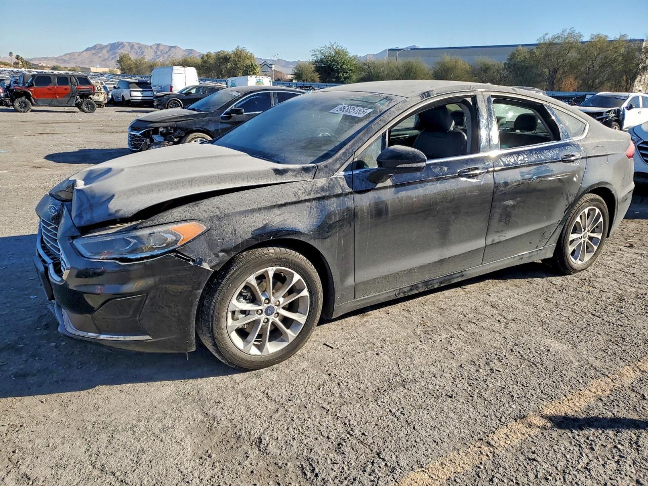 2020 FORD FUSION