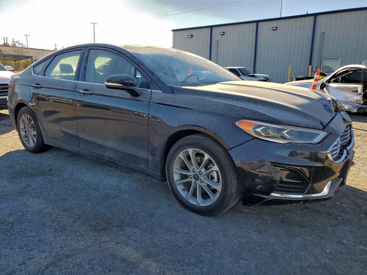 2020 FORD FUSION SEL photo 4
