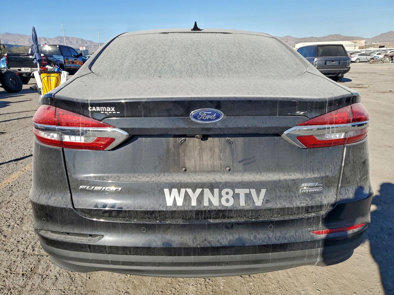 2020 FORD FUSION SEL photo 6
