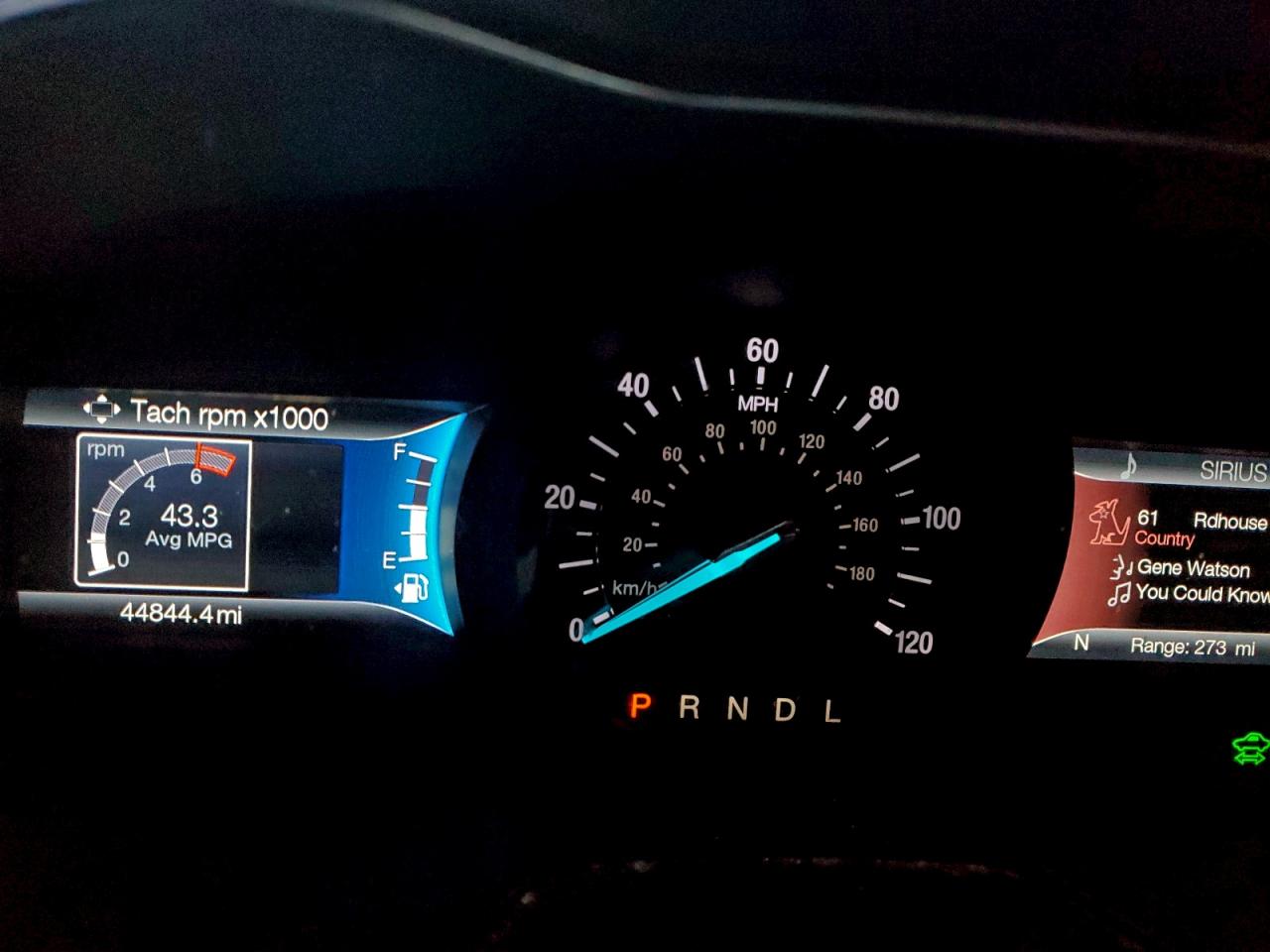 2020 FORD FUSION SEL photo 9