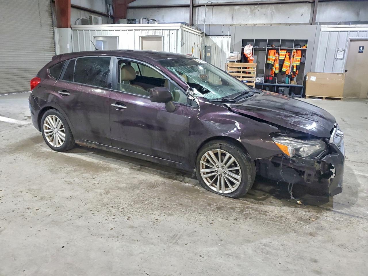 2012 SUBARU IMPREZA LIMITED photo 4