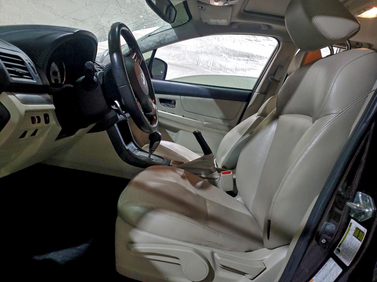 2012 SUBARU IMPREZA LIMITED photo 7