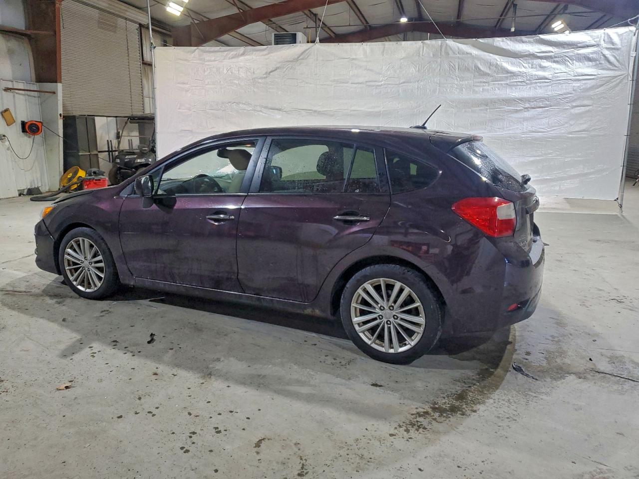 2012 SUBARU IMPREZA LIMITED photo 2