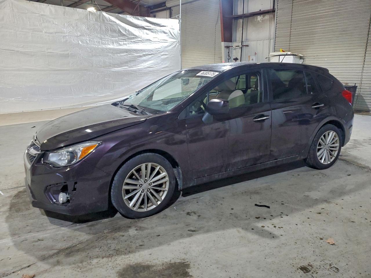 2012 SUBARU IMPREZA