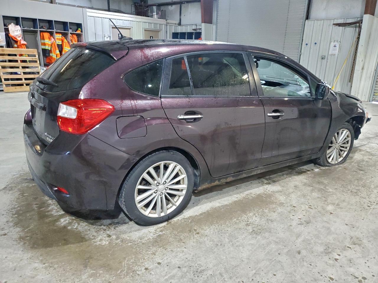 2012 SUBARU IMPREZA LIMITED photo 3