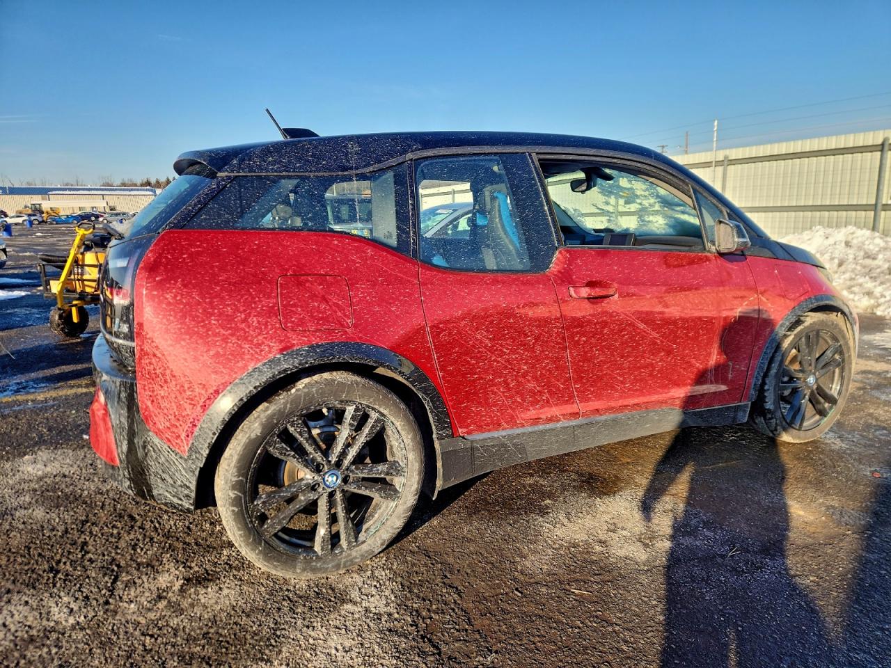 2020 BMW I3 S REX photo 3