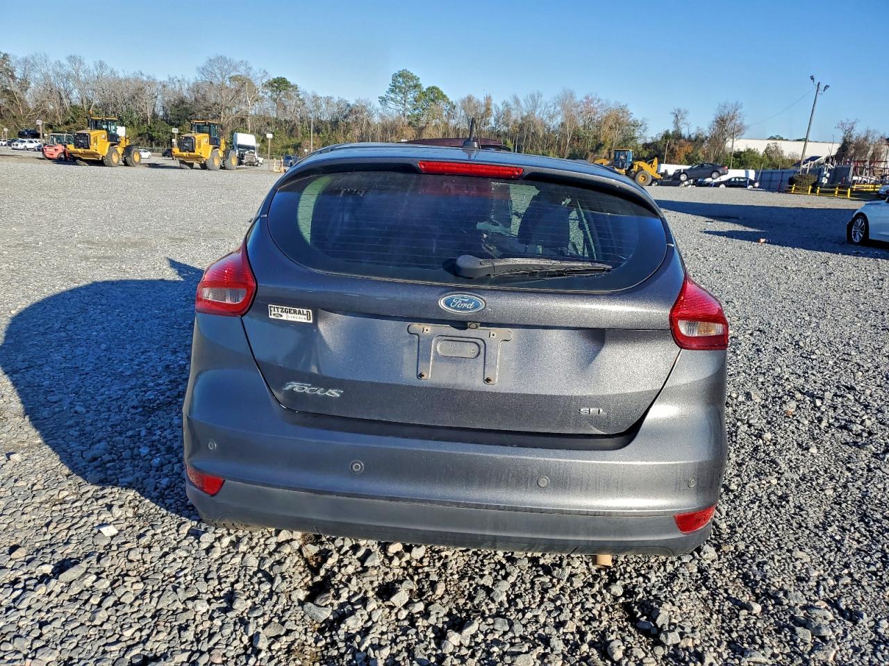 2017 FORD FOCUS SEL photo 6