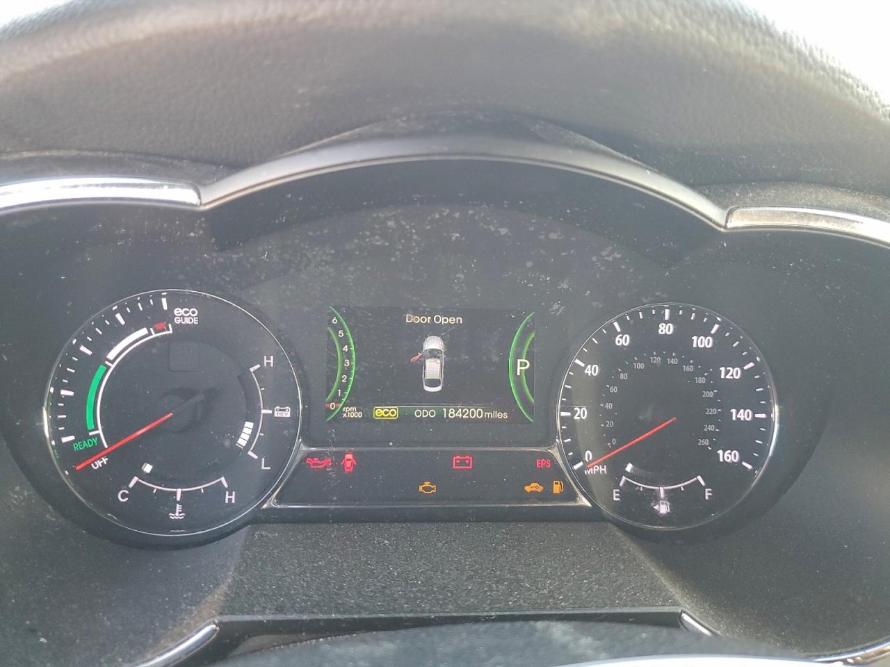 2013 KIA OPTIMA HYBRID photo 9