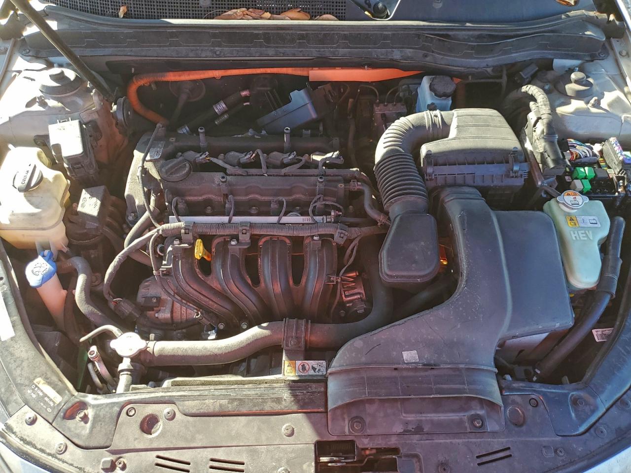 2013 KIA OPTIMA HYBRID photo 11