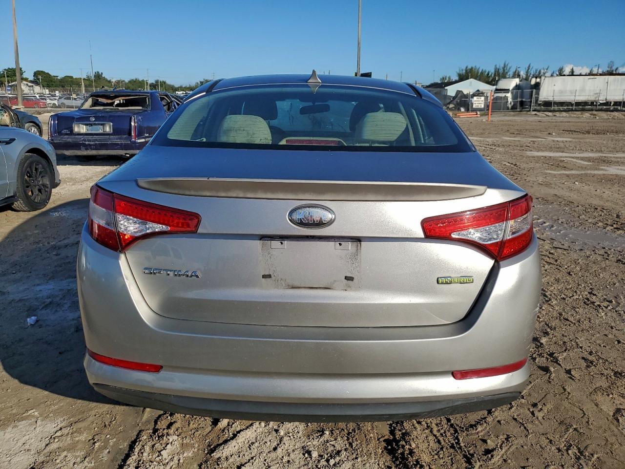 2013 KIA OPTIMA HYBRID photo 6