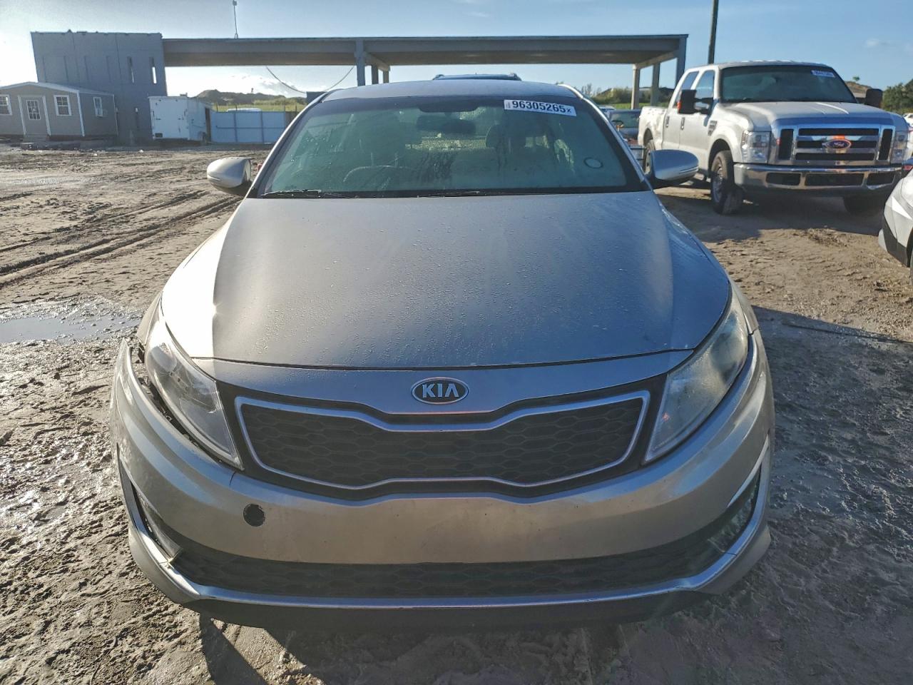 2013 KIA OPTIMA HYBRID photo 5