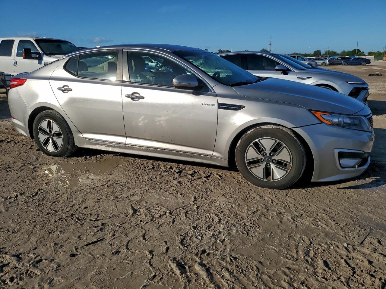2013 KIA OPTIMA HYBRID photo 4