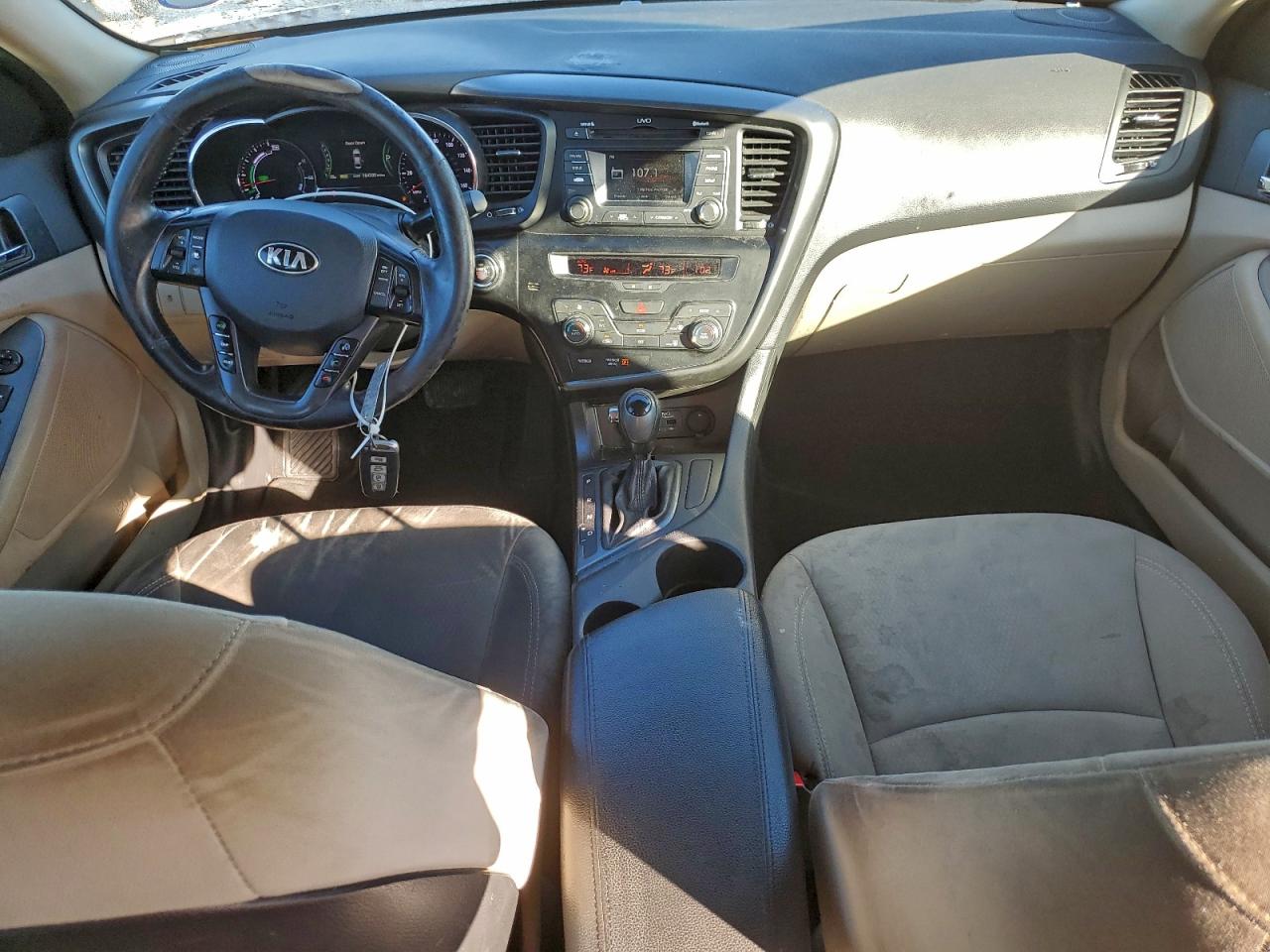2013 KIA OPTIMA HYBRID photo 8