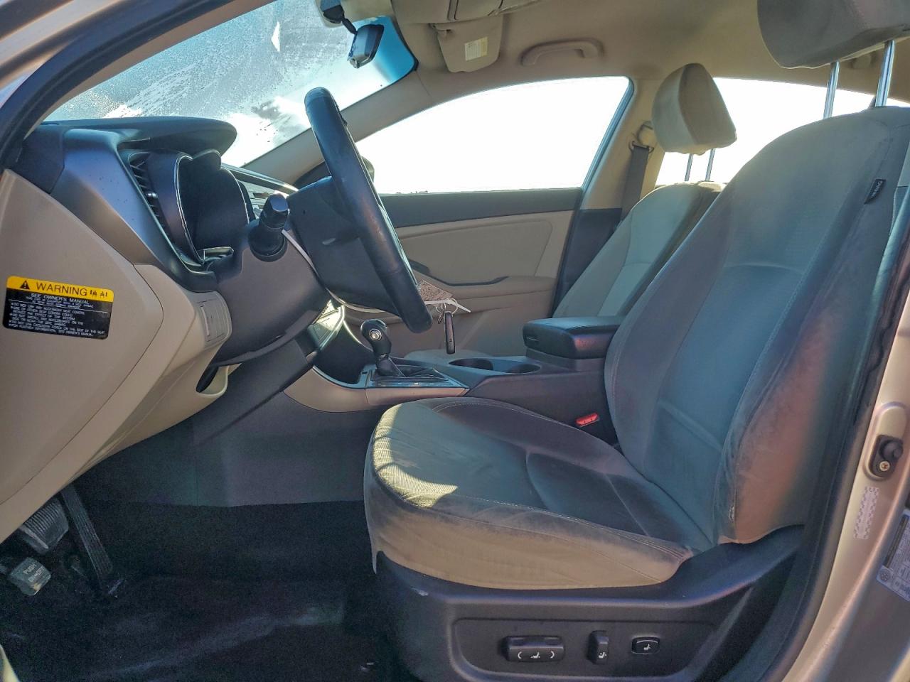 2013 KIA OPTIMA HYBRID photo 7