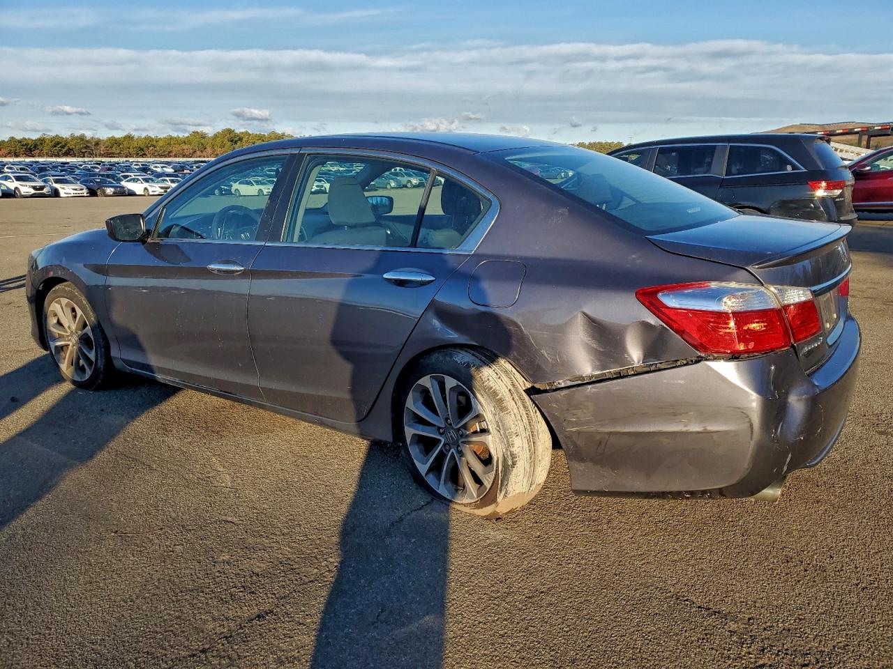 2014 HONDA ACCORD SPORT photo 4