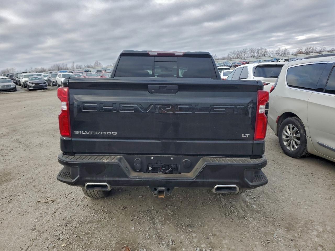 2021 CHEVROLET SILVERADO K1500 LT TRAIL BOSS photo 6