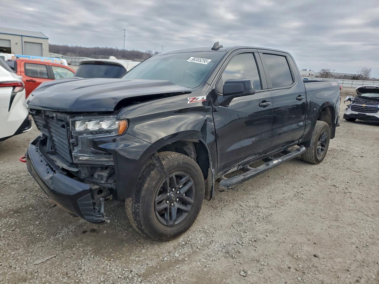 2021 CHEVROLET SILVERADO