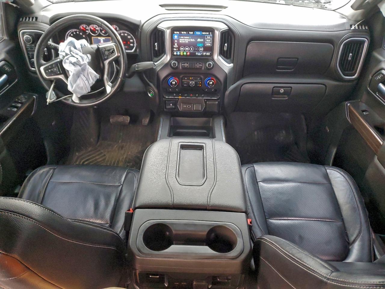 2021 CHEVROLET SILVERADO K1500 LT TRAIL BOSS photo 8