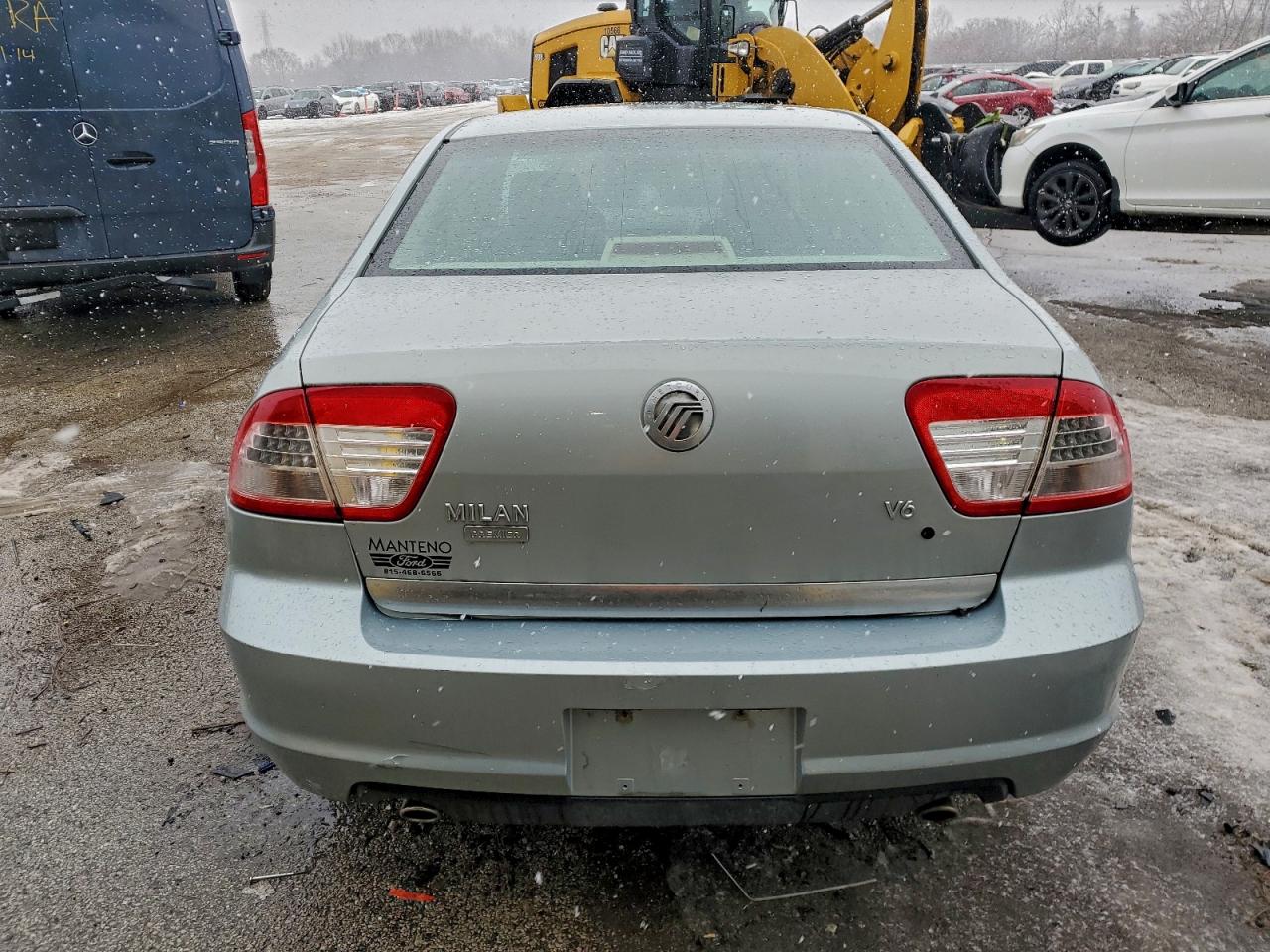 2006 MERCURY MILAN PREMIER photo 6