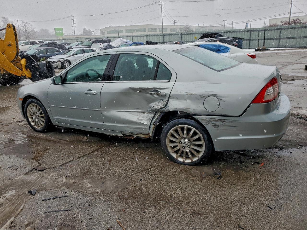 2006 MERCURY MILAN PREMIER photo 2
