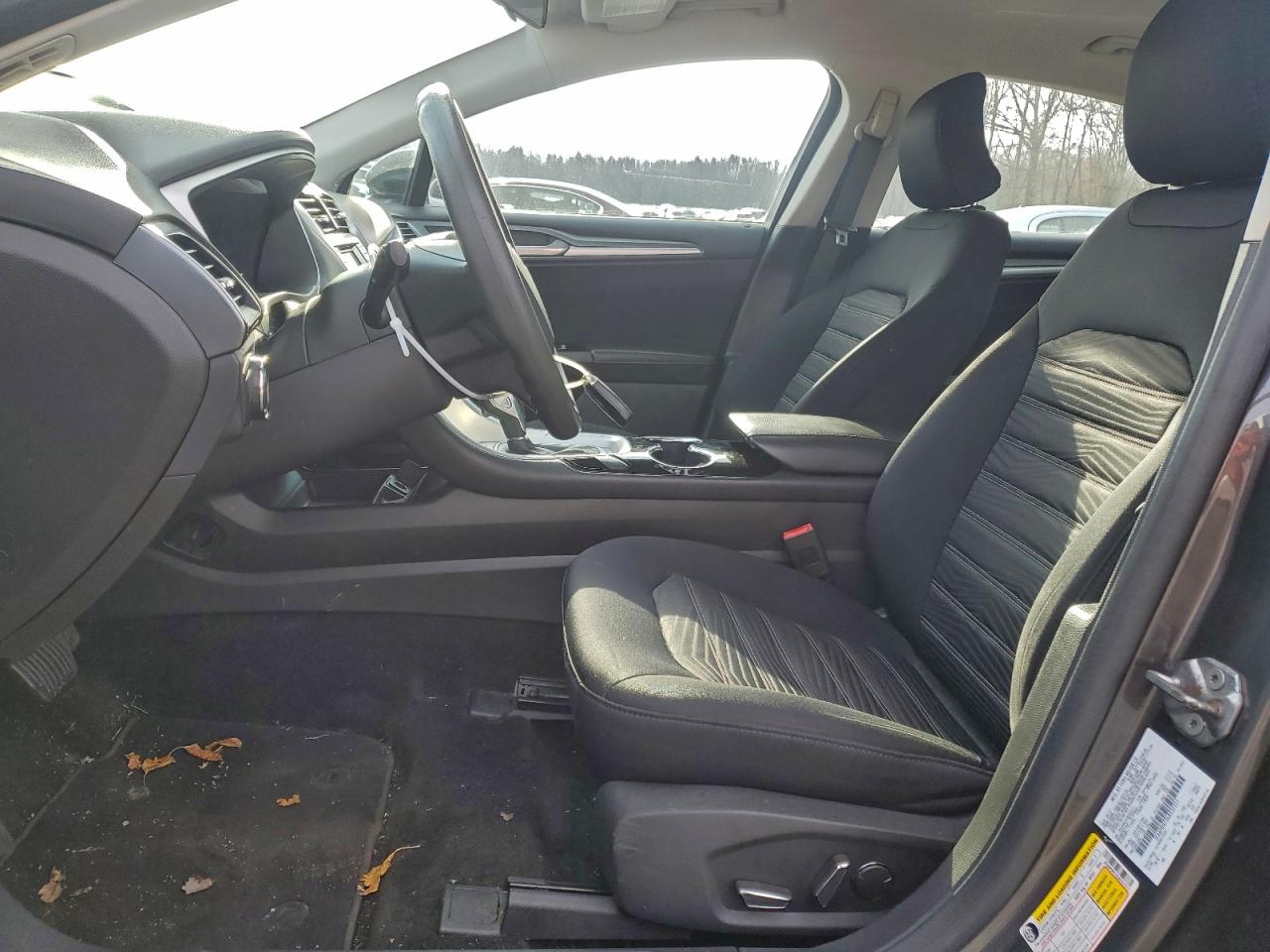 2016 FORD FUSION SE photo 7