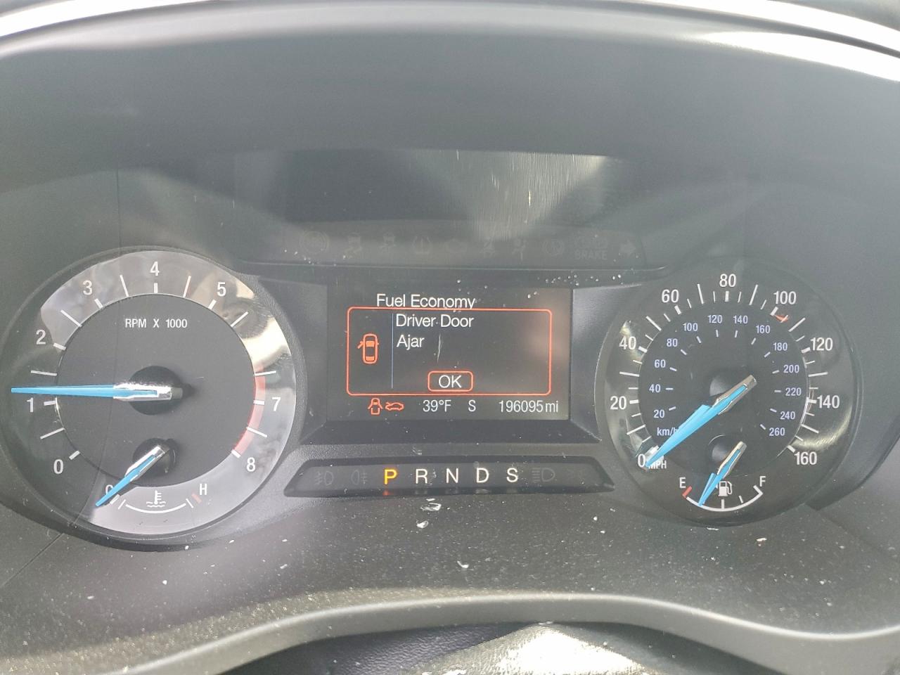 2016 FORD FUSION SE photo 9