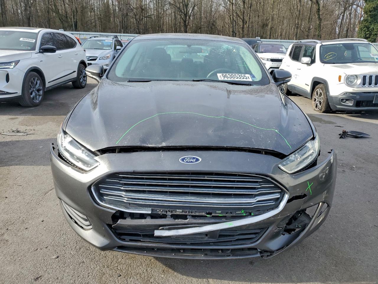 2016 FORD FUSION SE photo 5