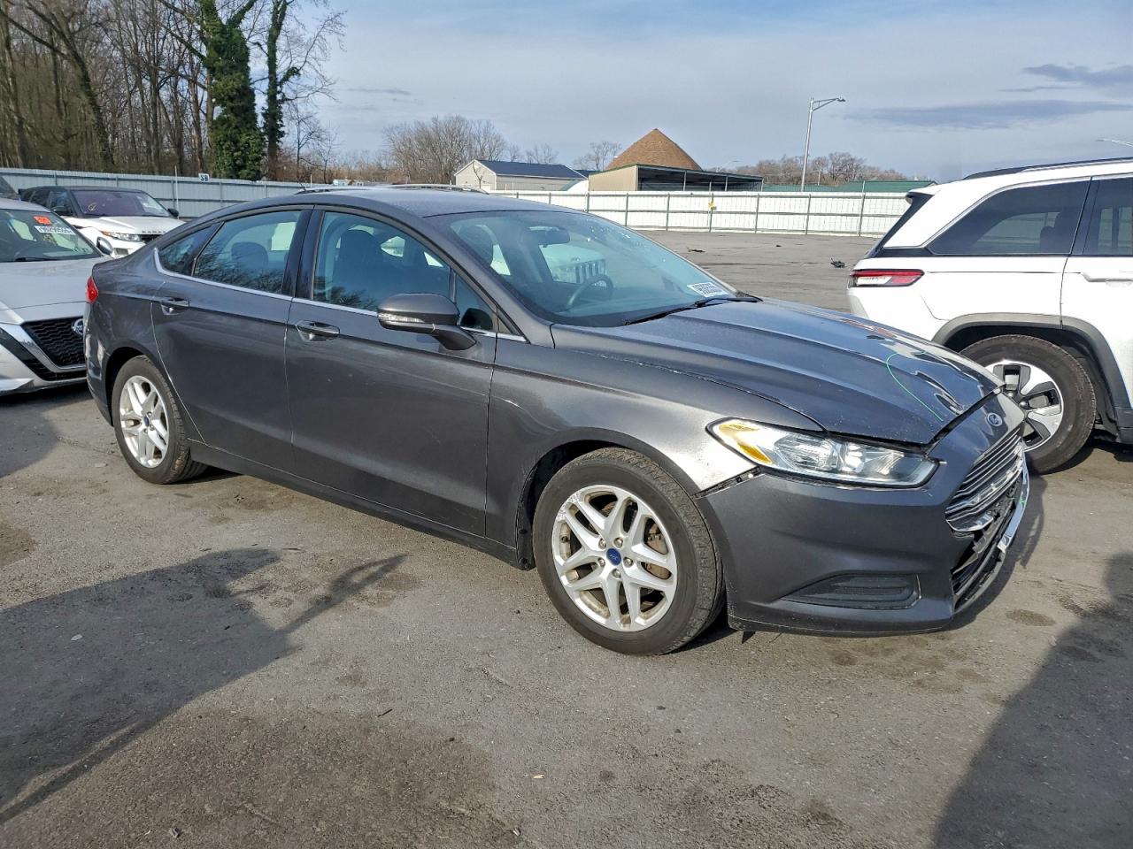 2016 FORD FUSION SE photo 4