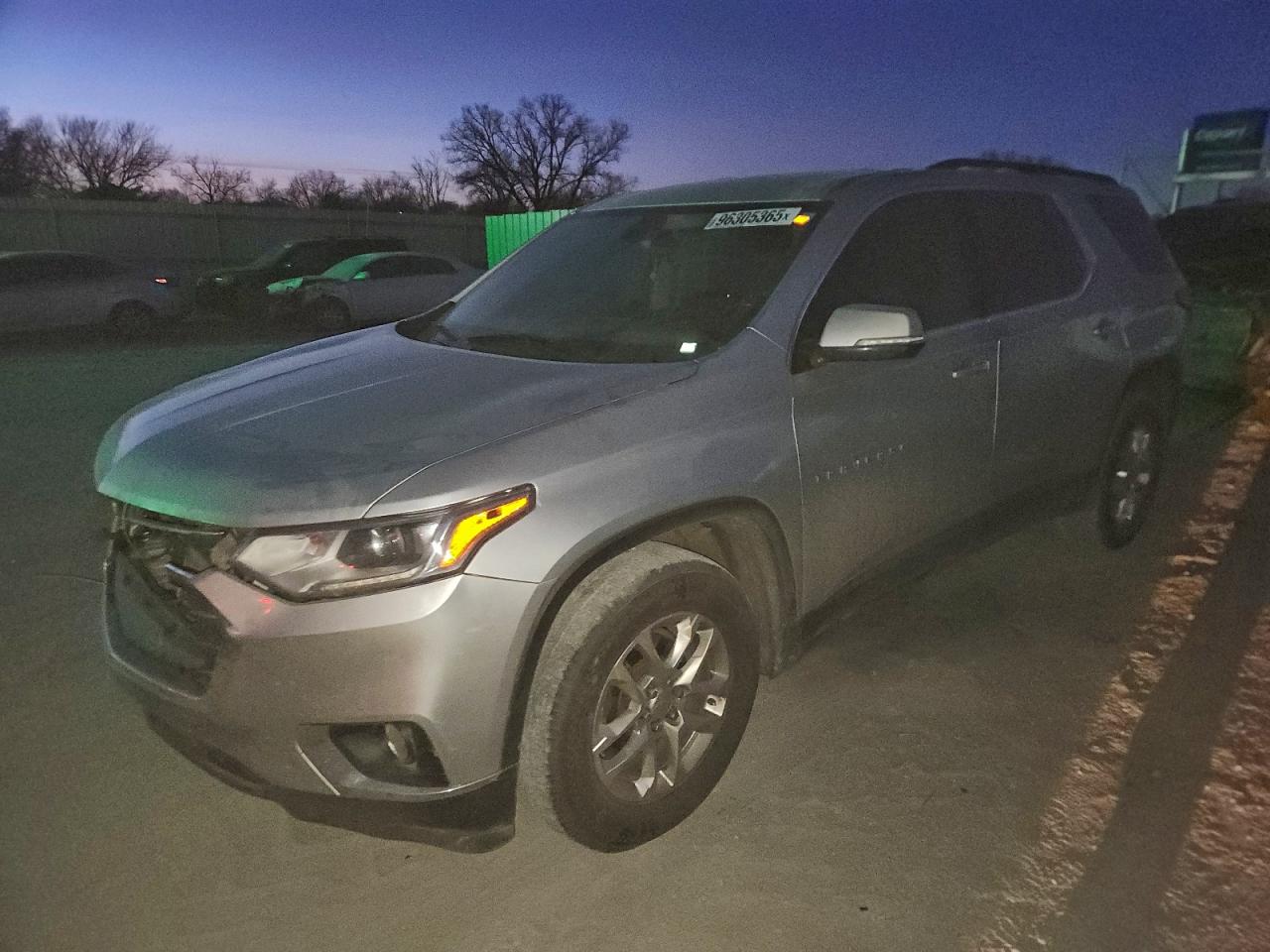 2019 CHEVROLET TRAVERSE