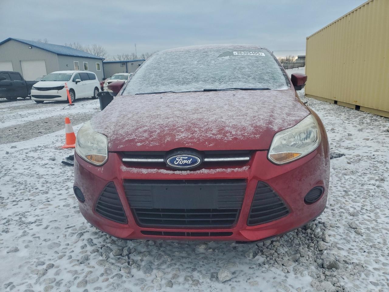 2013 FORD FOCUS SE photo 5