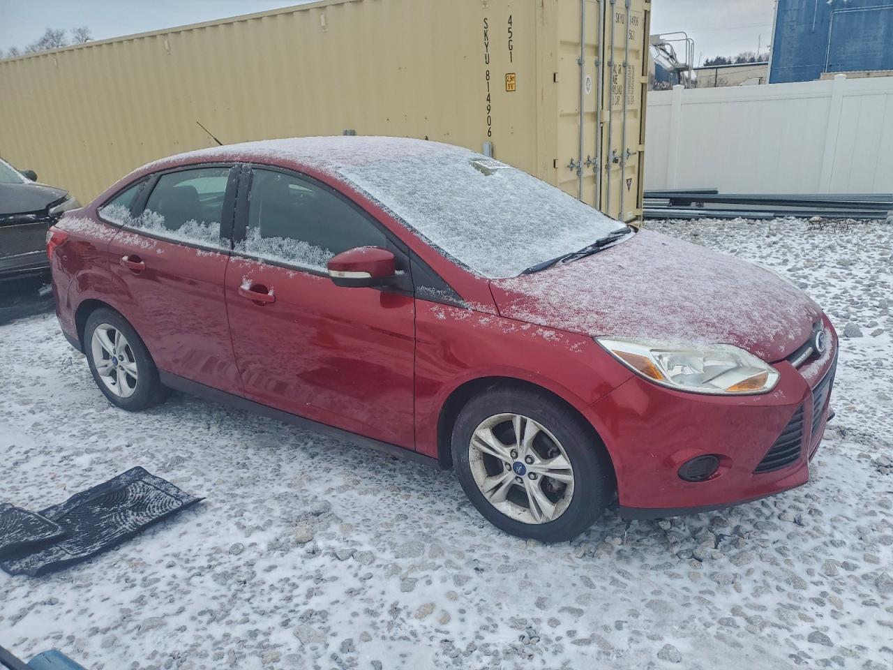 2013 FORD FOCUS SE photo 4