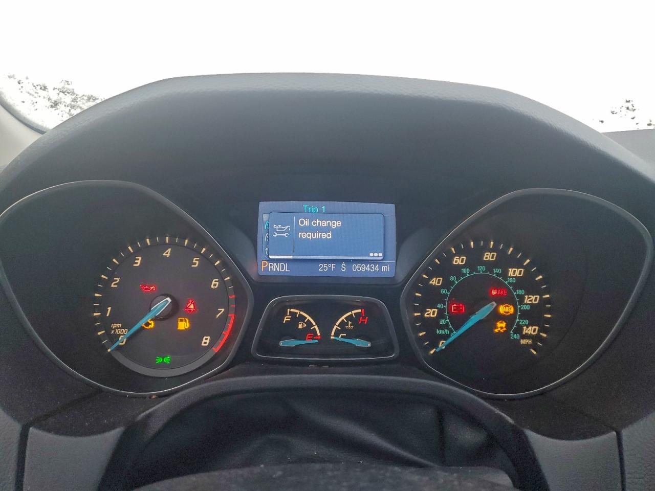 2013 FORD FOCUS SE photo 9