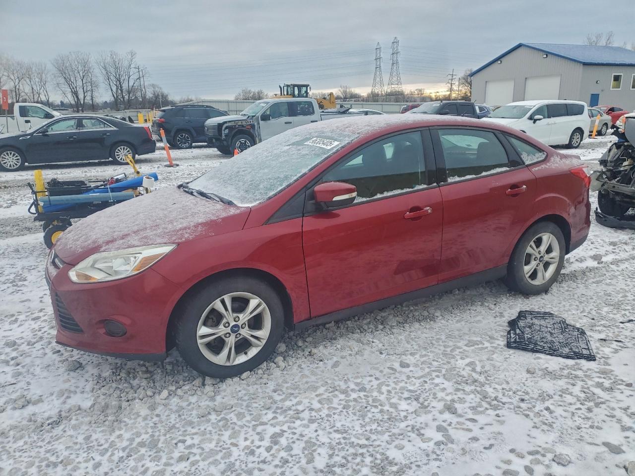 2013 FORD FOCUS