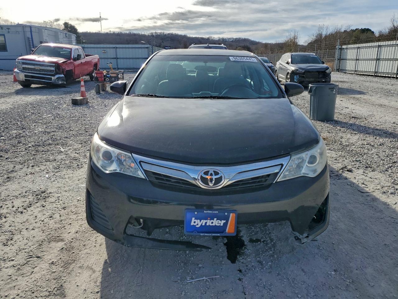 2012 TOYOTA CAMRY BASE photo 5