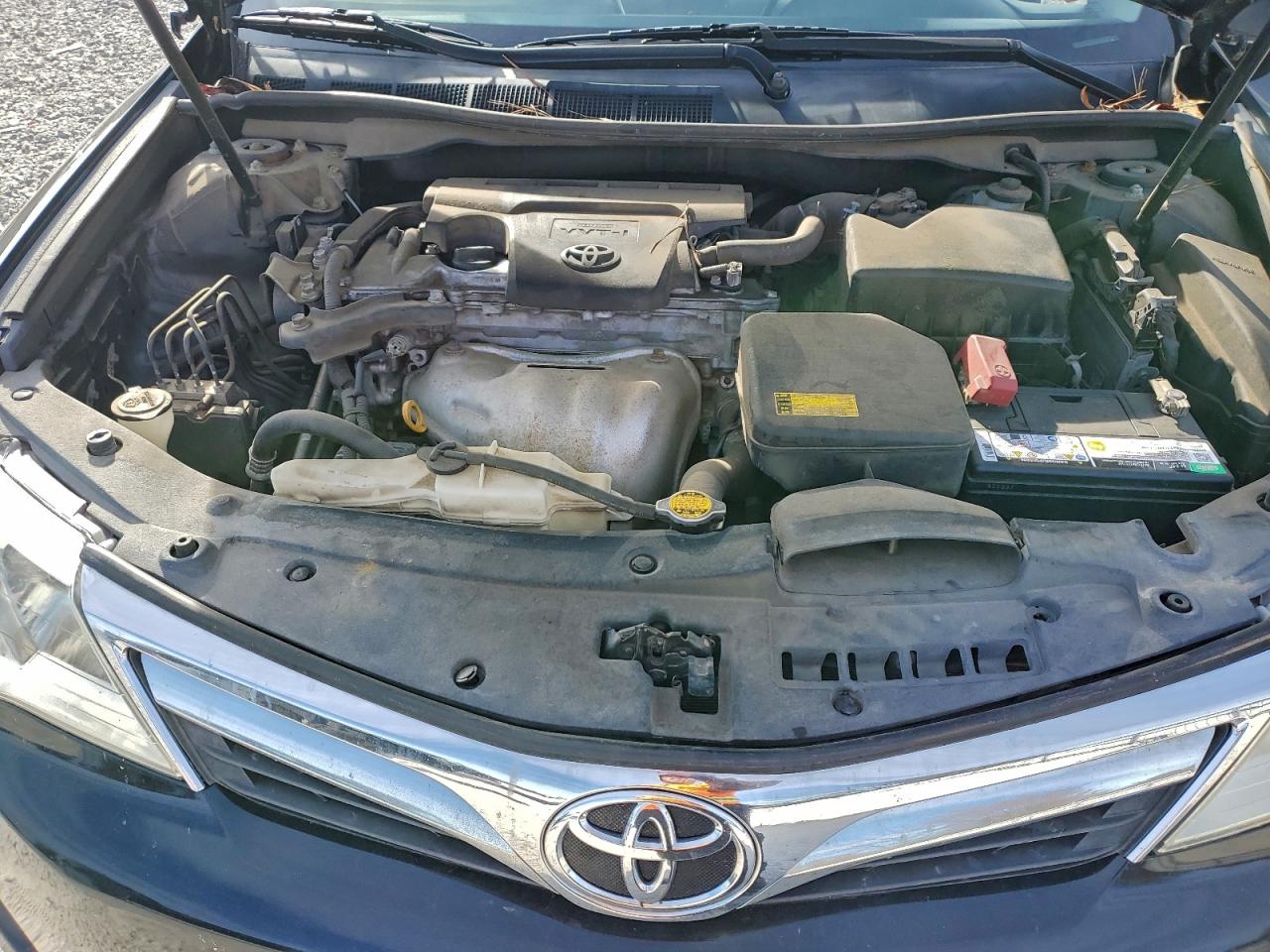 2012 TOYOTA CAMRY BASE photo 11