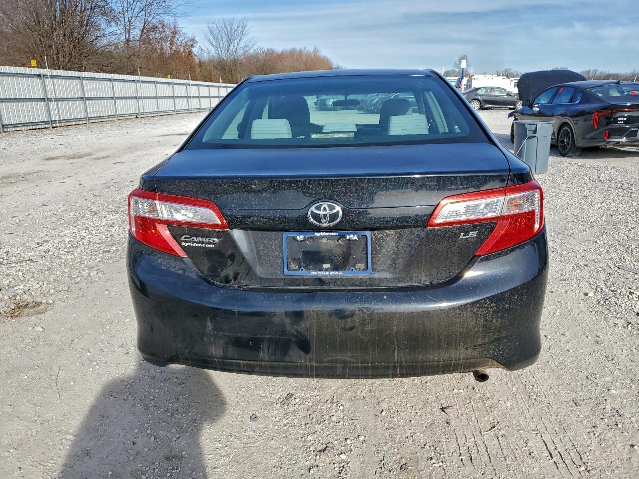 2012 TOYOTA CAMRY BASE photo 6
