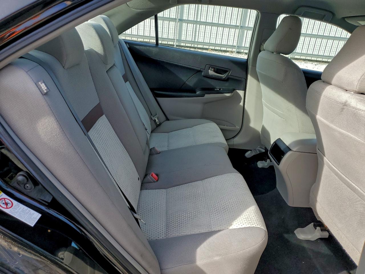 2012 TOYOTA CAMRY BASE photo 10