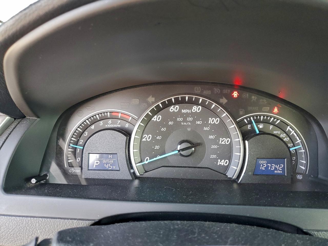 2012 TOYOTA CAMRY BASE photo 9