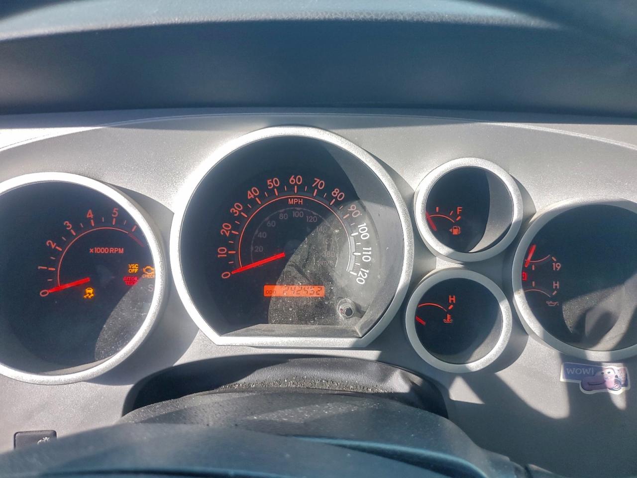 2008 TOYOTA SEQUOIA SR5 photo 9