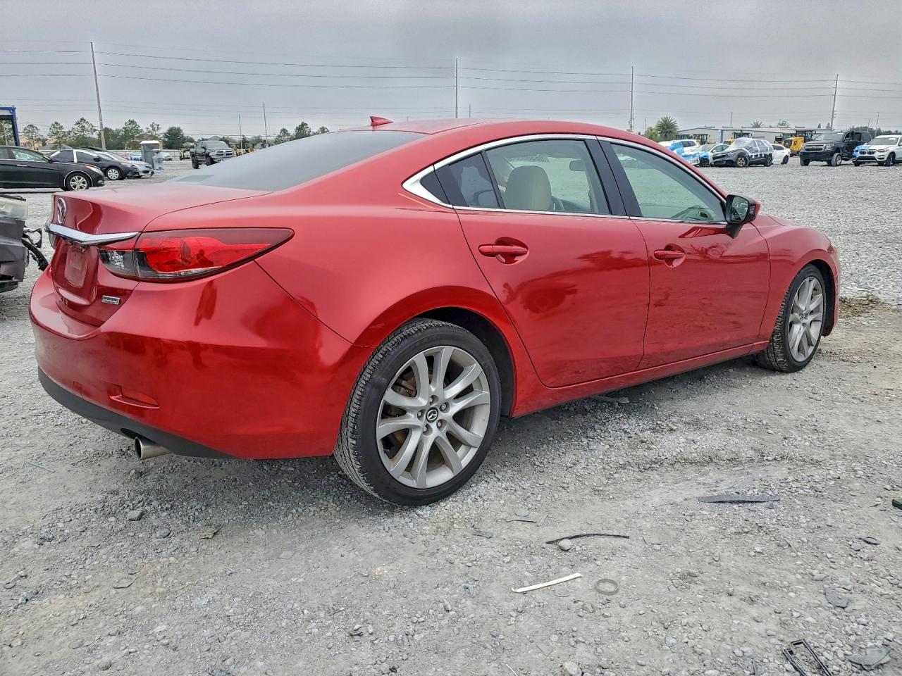 2016 MAZDA 6 TOURING photo 3