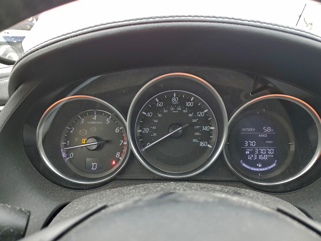 2016 MAZDA 6 TOURING photo 9