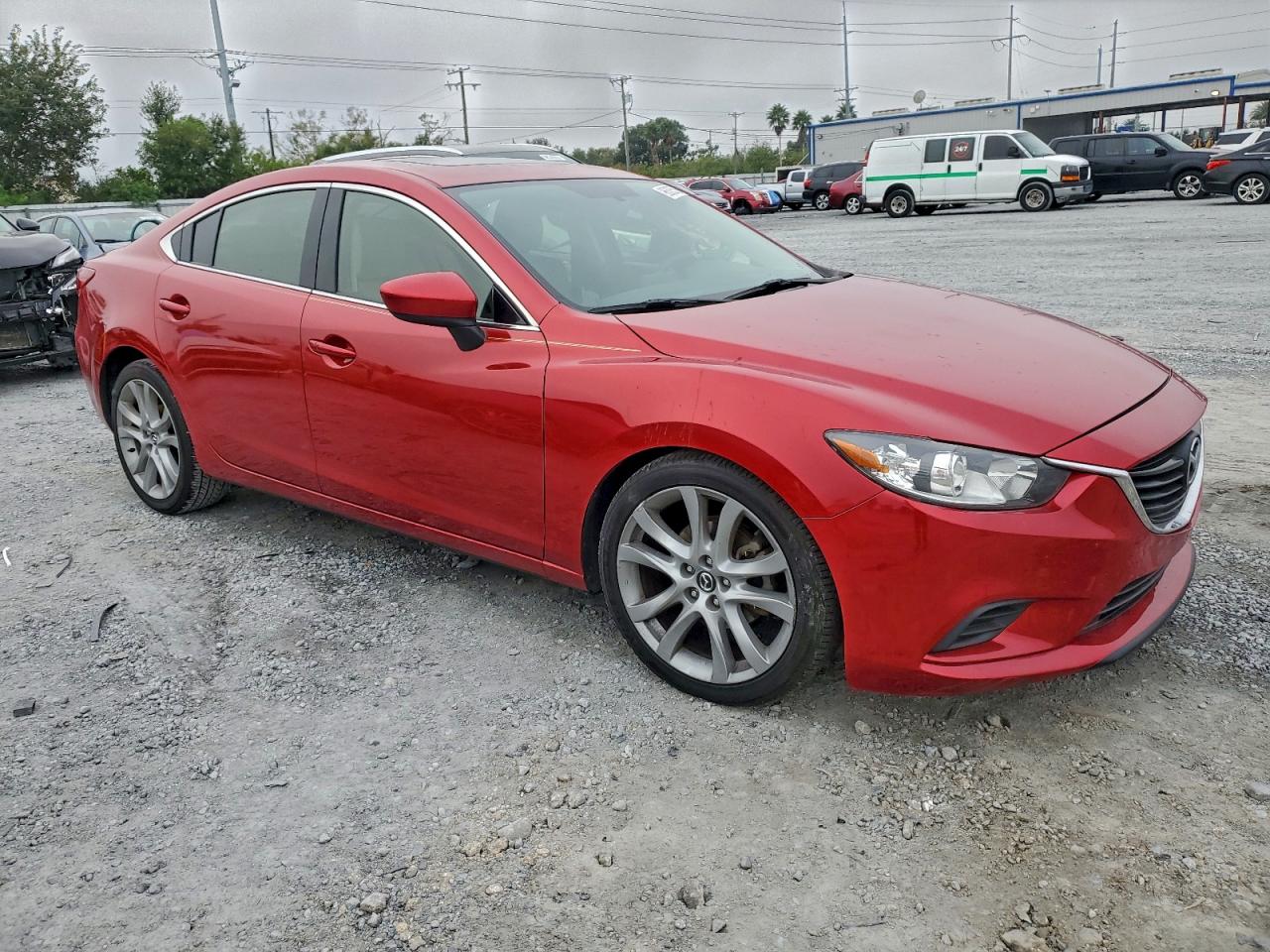 2016 MAZDA 6 TOURING photo 4