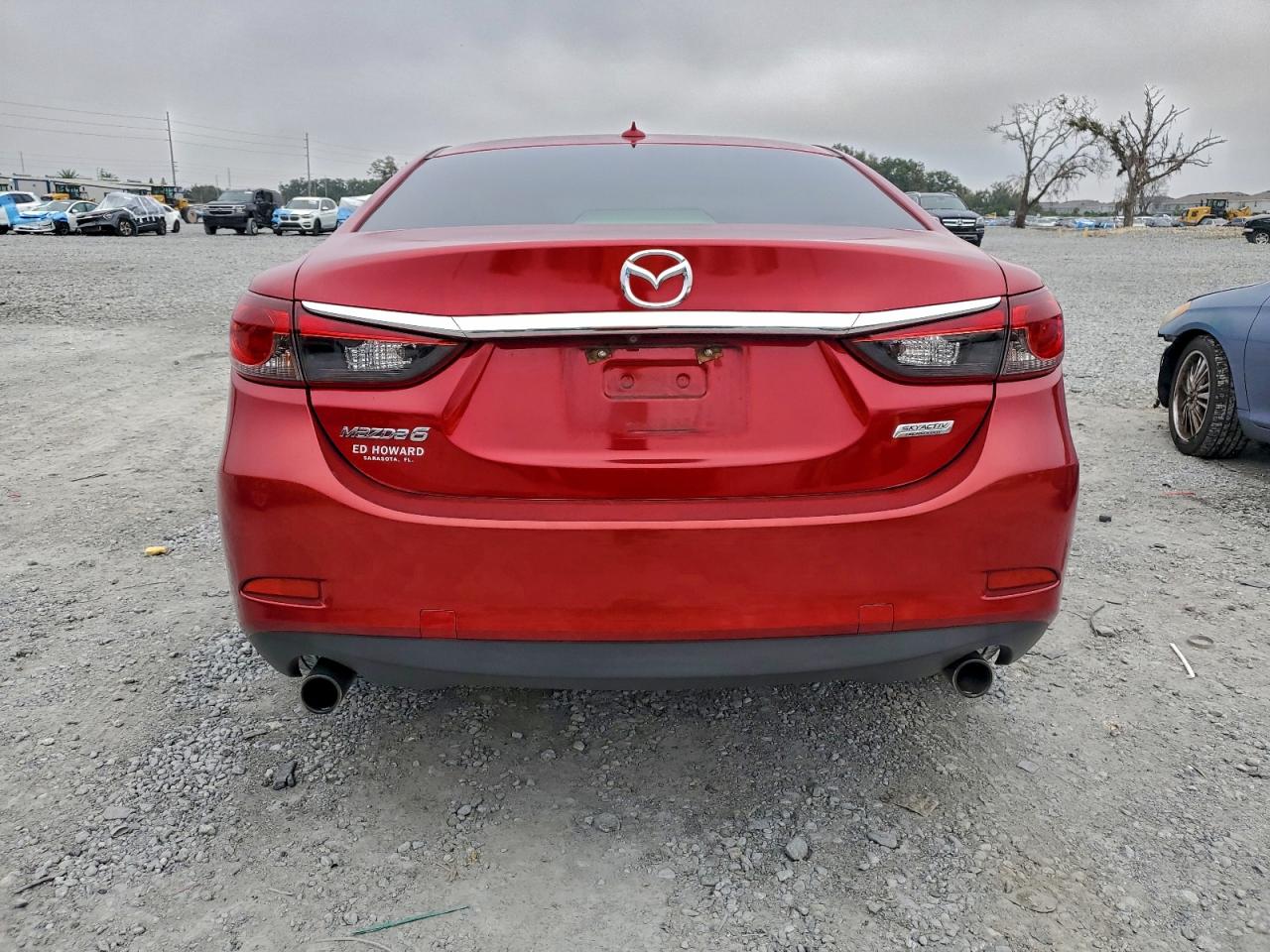 2016 MAZDA 6 TOURING photo 6