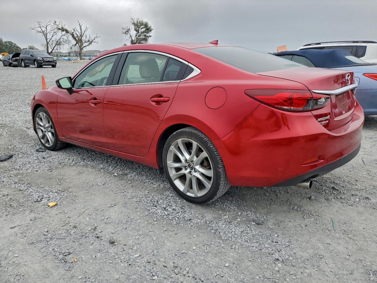 2016 MAZDA 6 TOURING photo 2