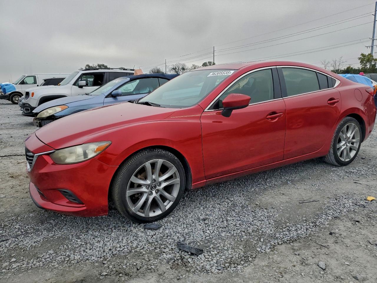 2016 MAZDA 6 TOURING — MECHANICAL damage — photo 1