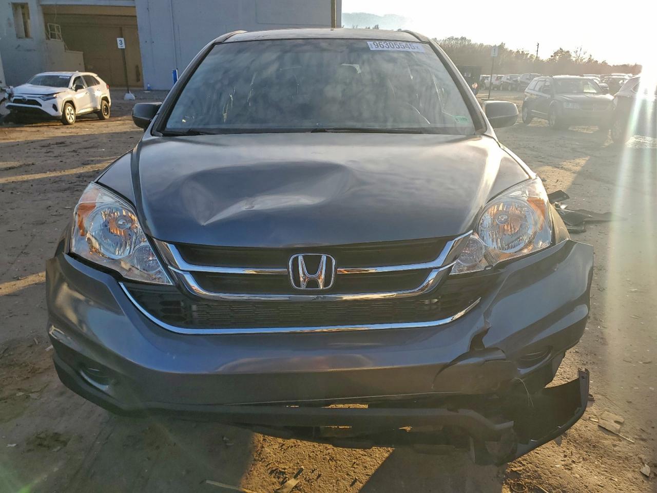 2010 HONDA CR-V LX photo 5