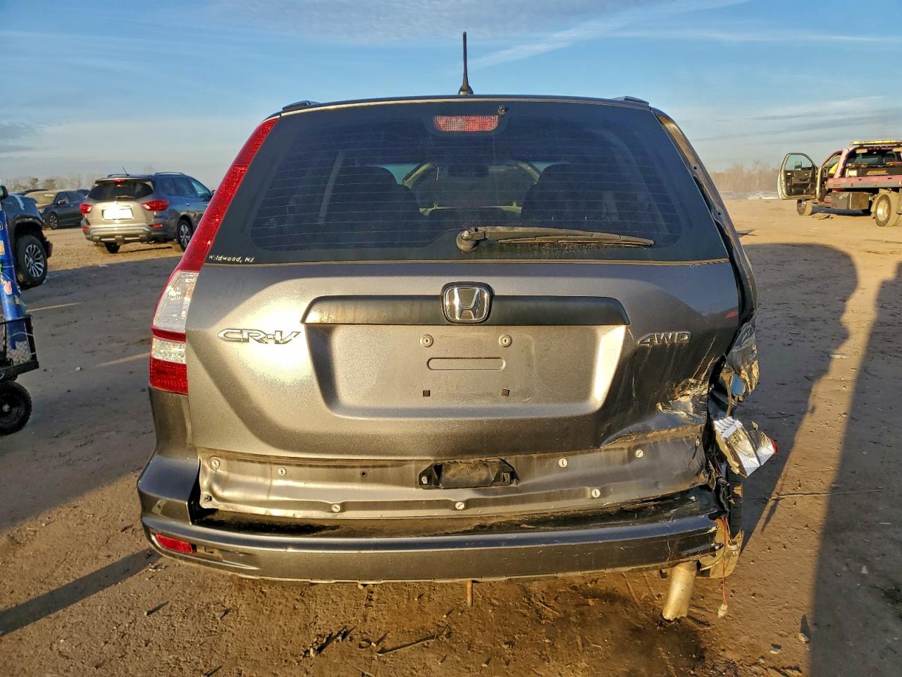 2010 HONDA CR-V LX photo 6