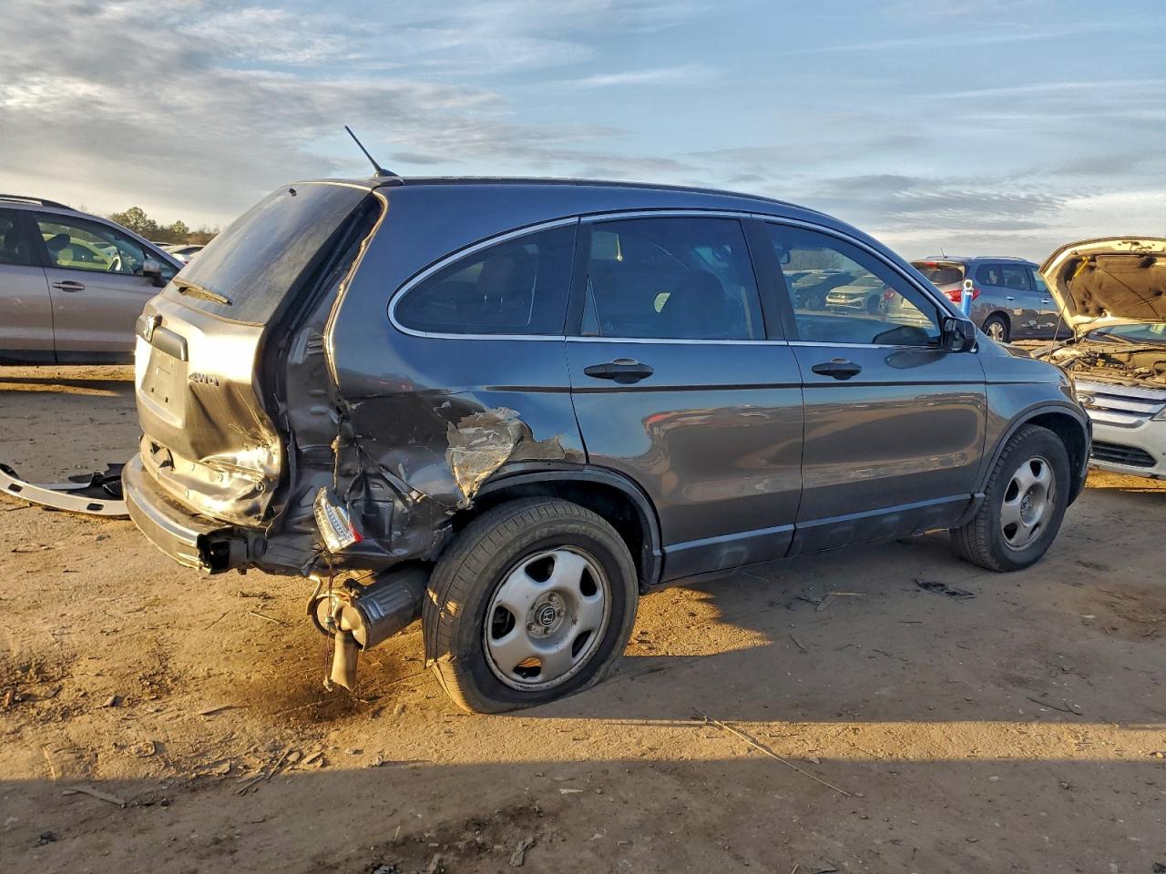 2010 HONDA CR-V LX photo 3